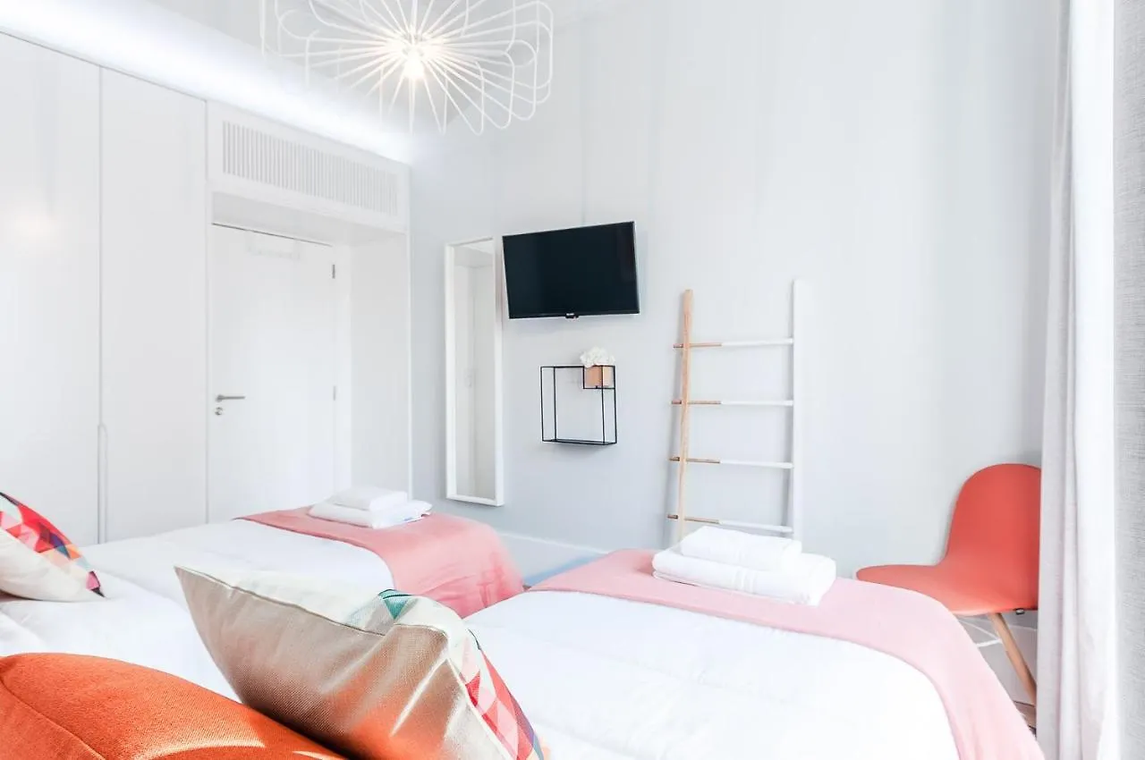 *** Couette-café Nlc Rooms & Suites Lisboa Portugal