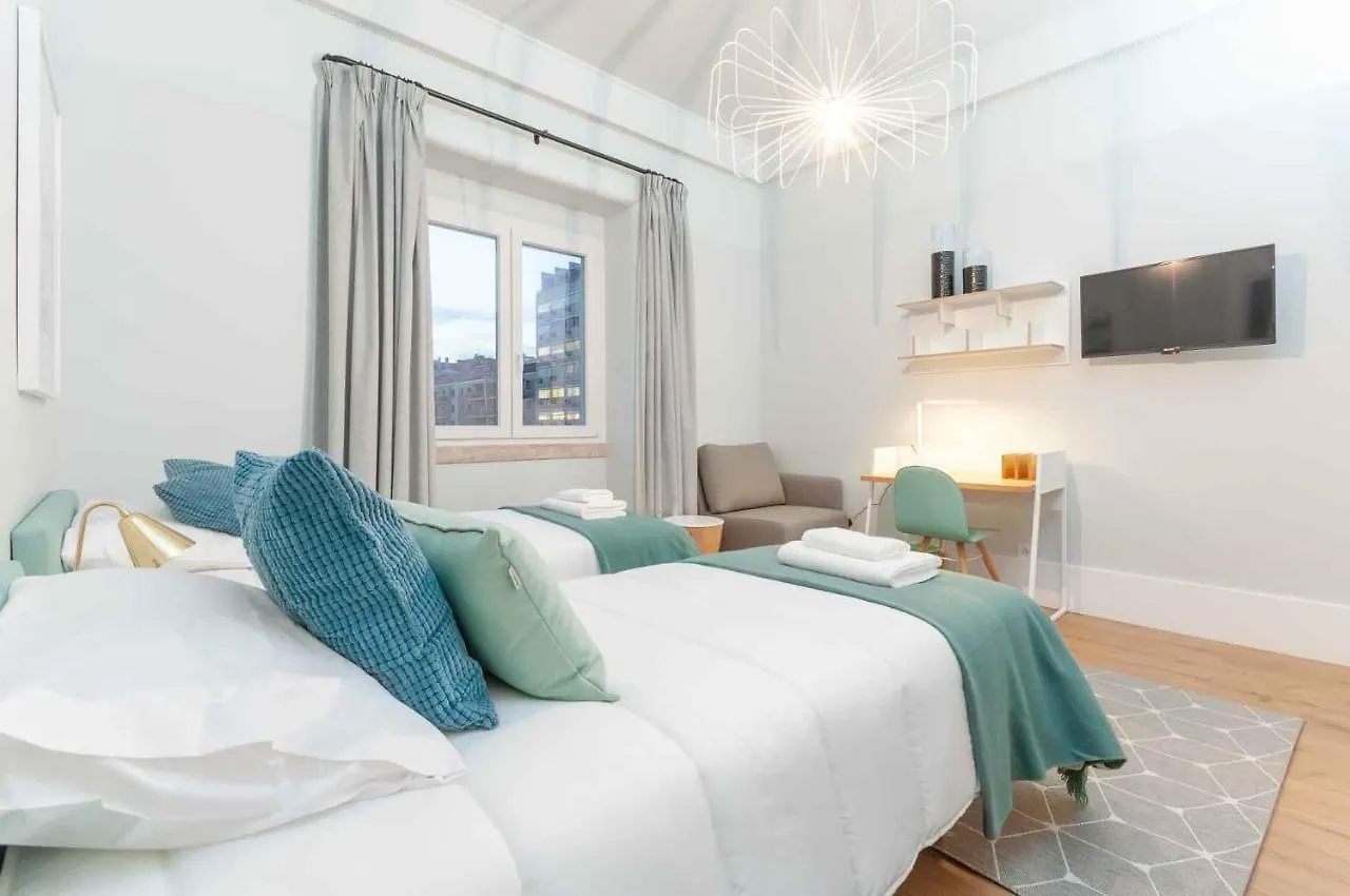 Nlc Rooms & Suites Lisbon Portugal