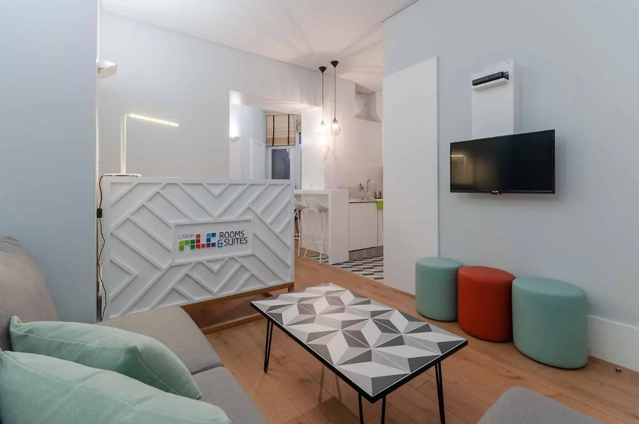 Nlc Rooms & Suites Lisboa 3*,  Portugal